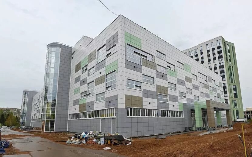    Дворец единоборств в Ижевске планируют открыть в сентябре