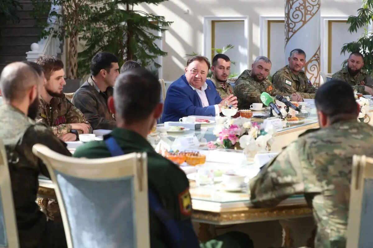     © Пресс-служба главы Ингушетии. Юсуп Ханиев