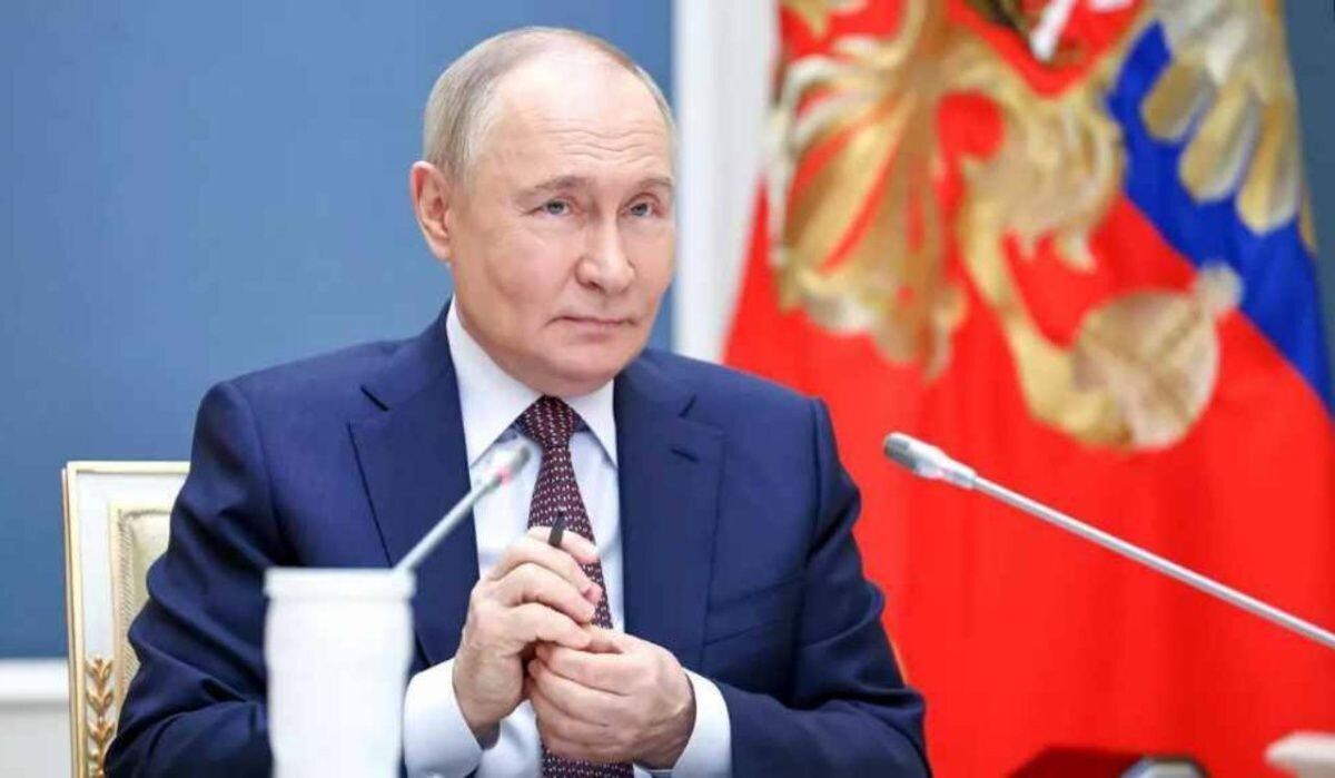     Владимир Путин. Источник: ria.ru Автор фото: Пресс-служба Кремля