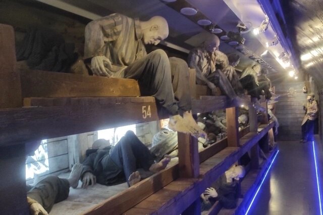    Перевозка военнопленных в концлагерь. Фото: АиФ в Туле/ Алексей Мурат