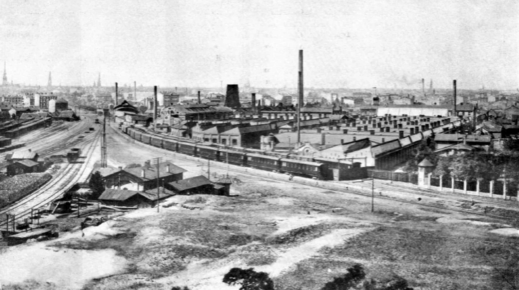 Русско-Балтийский вагонный завод. 