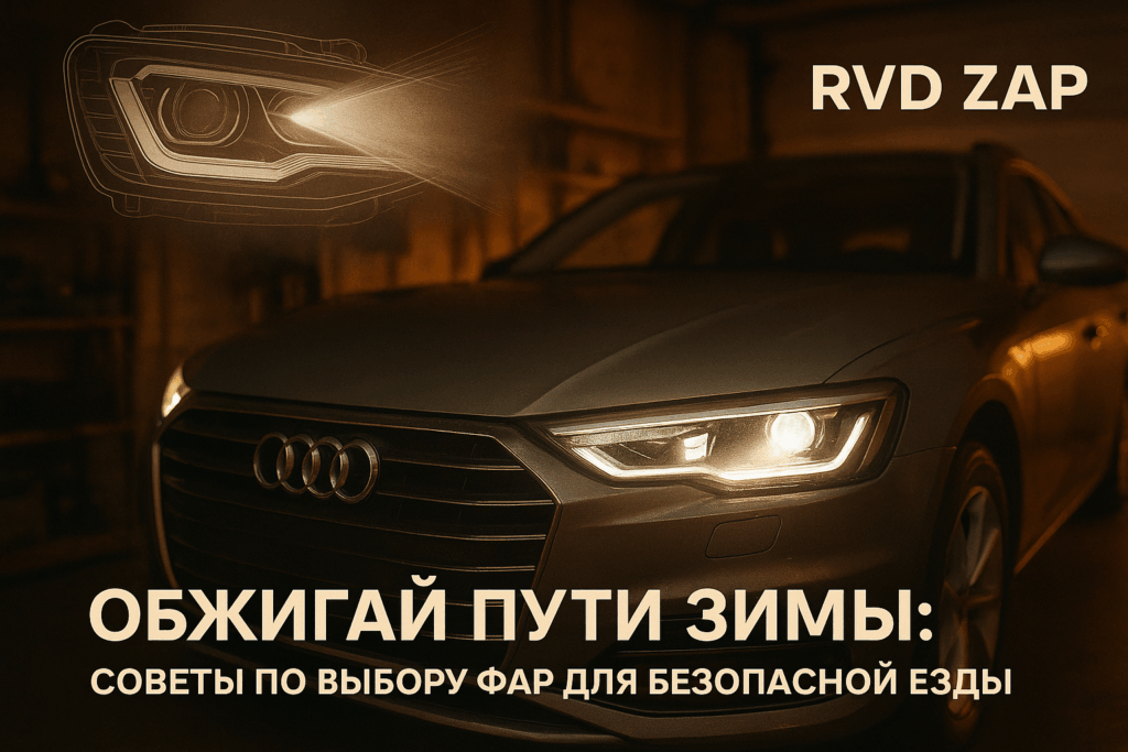    Советы по подбору фар для зимнего вождения admin