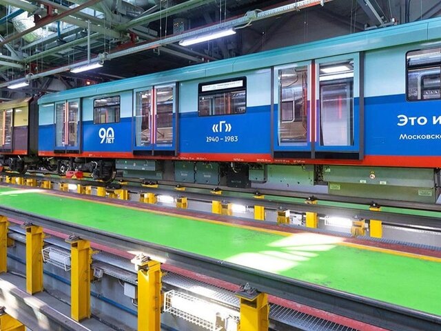    Фото: пресс-служба Московского метрополитена