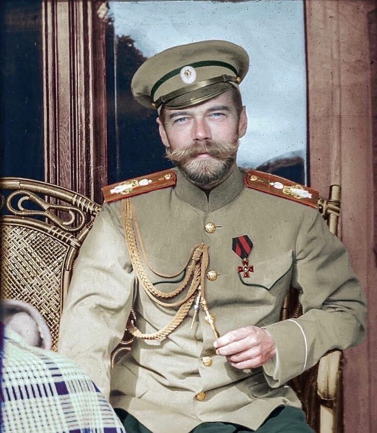 Царь страстотерпец Николай