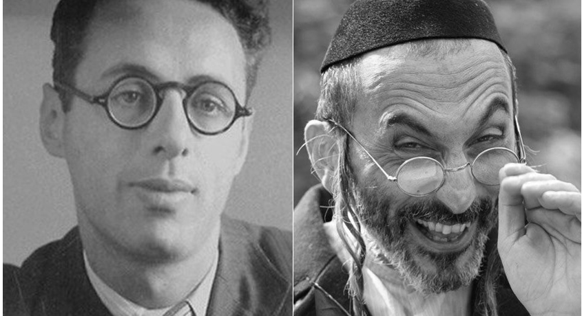 Юрий Левитан и какой-то еврей. Фото из открытого источника