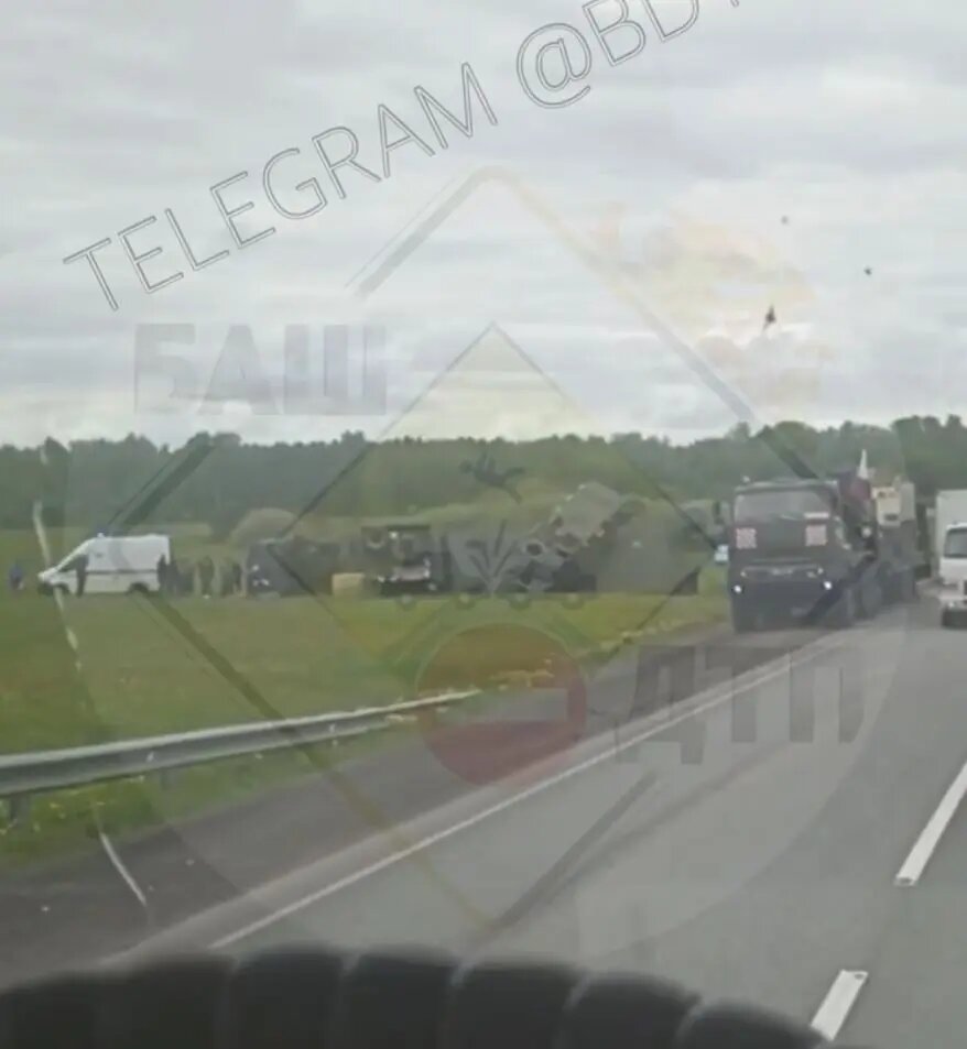    Фото: кадр видео из Telegram-канала БашДТП | Bash.dtp.official