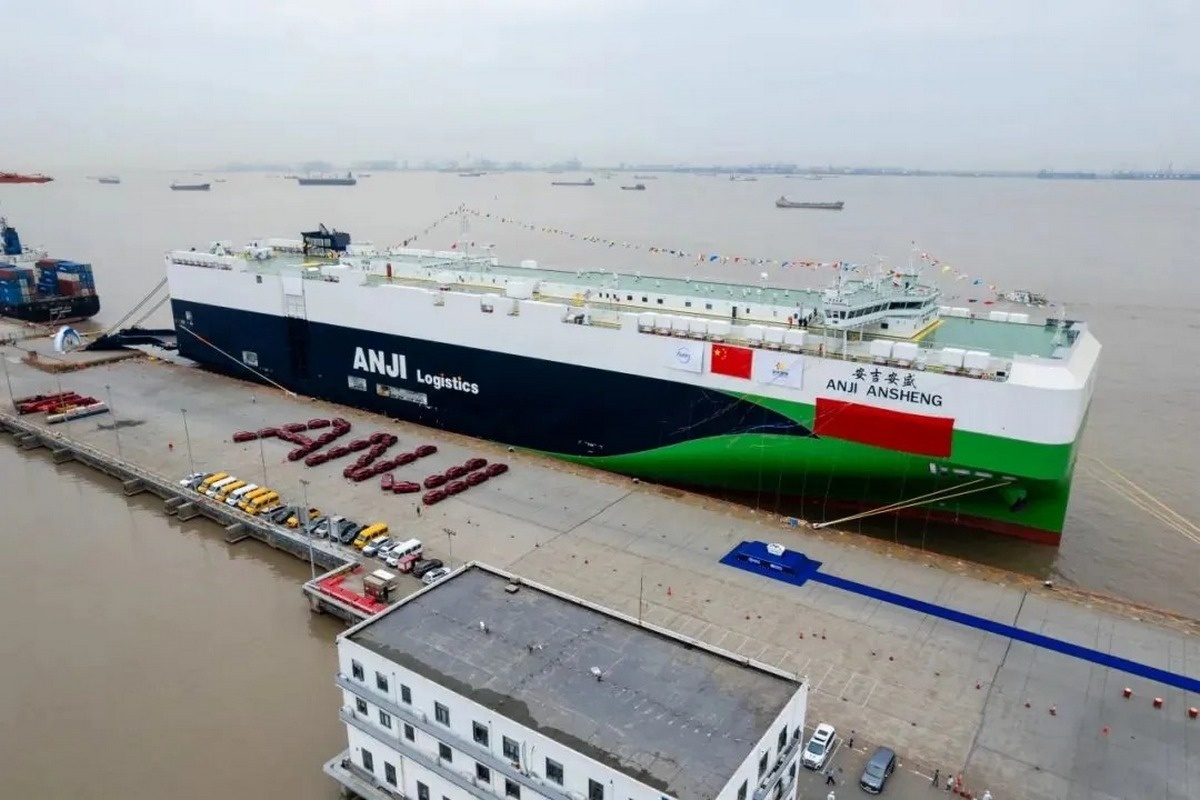 Фото SAIC Anji Logistics  📷
