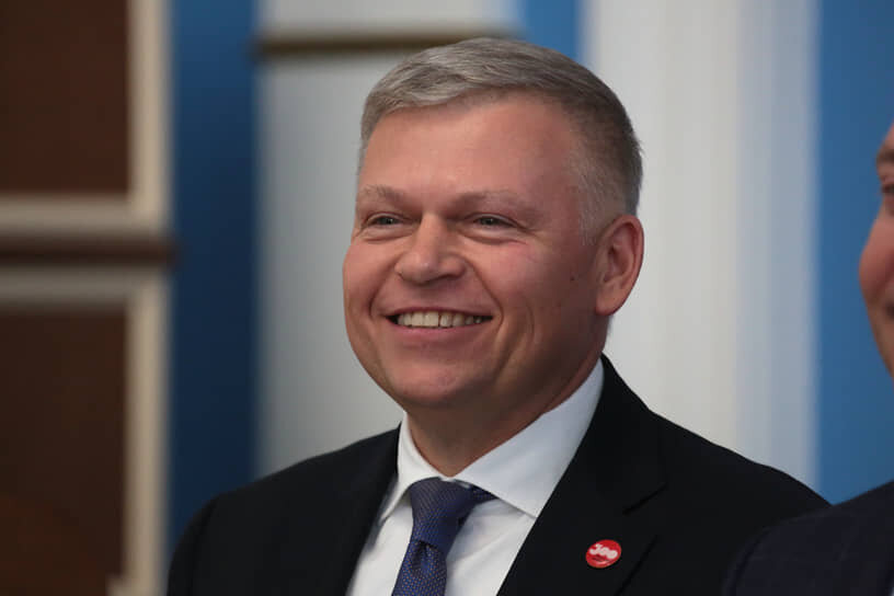 Алексей Демкин Фото: Максим Кимерлинг, Коммерсантъ