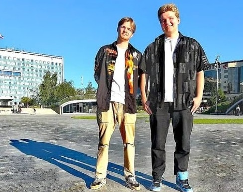 Степан и Александр Белых Фото: страница Никиты Белых в соцсети