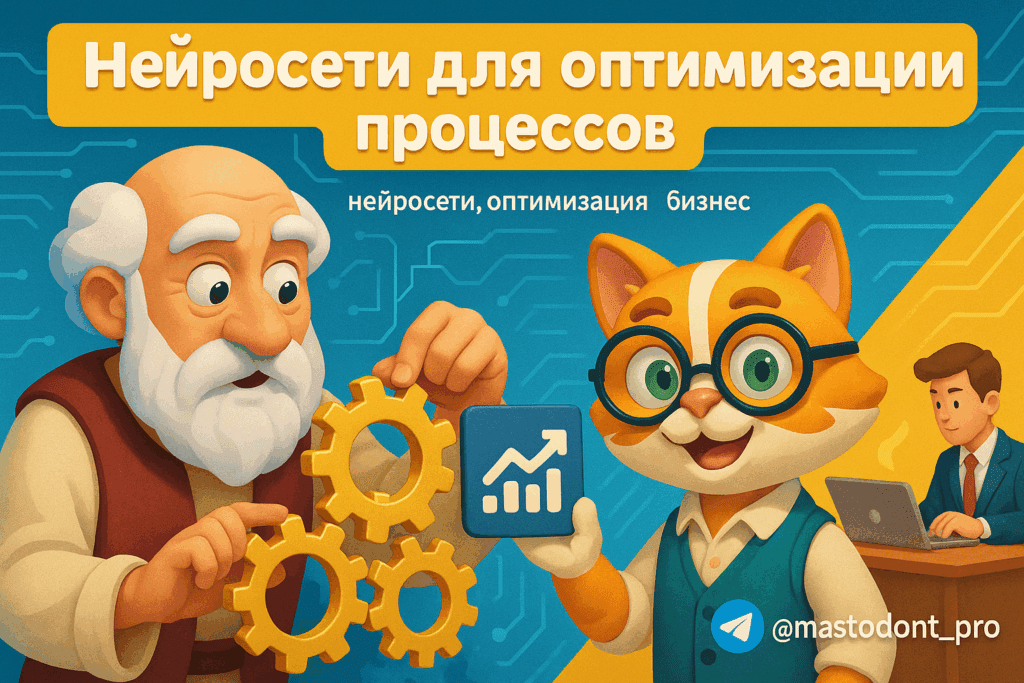    Нейросети в бизнесе: как котики и искусственный интеллект спасают ваши продажи от краха Andrey M.