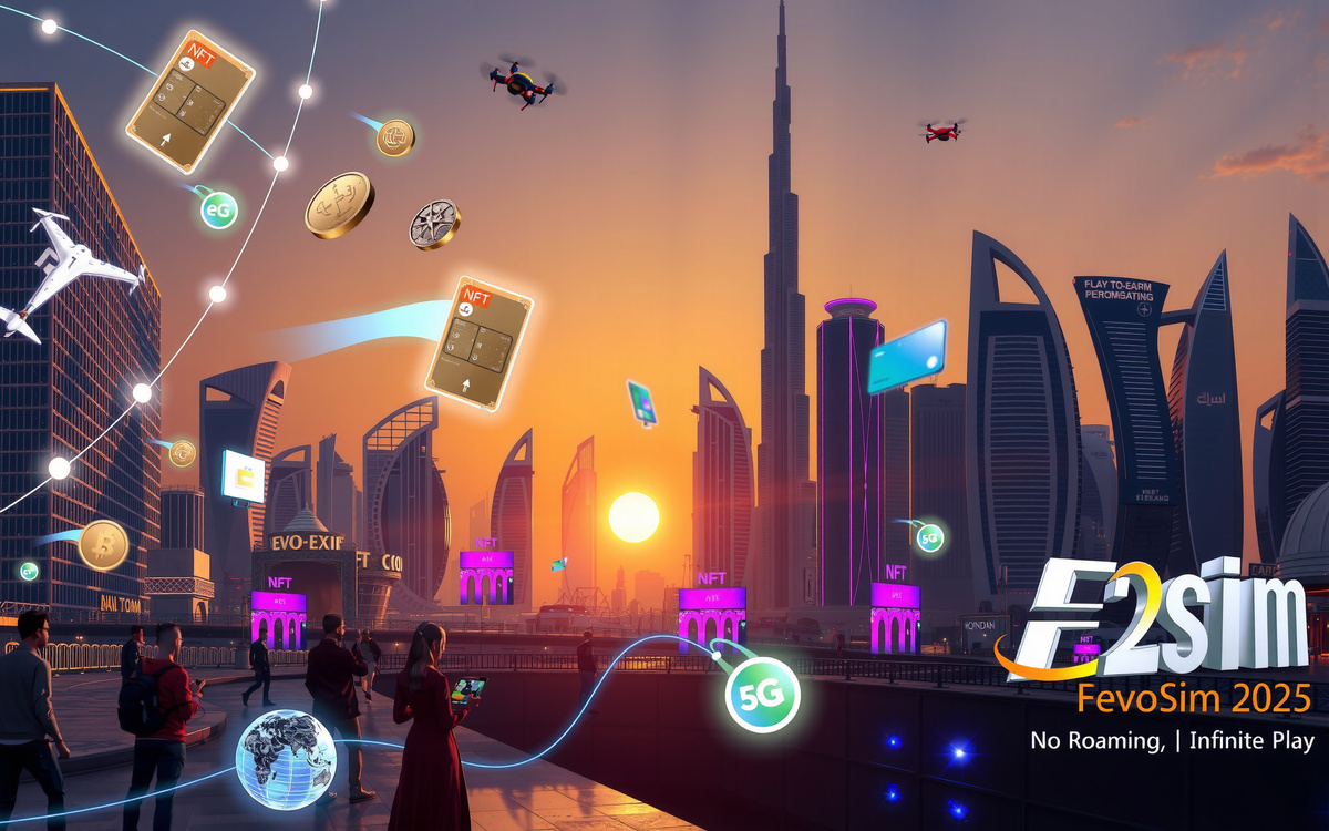    EvoSim2025_Web3Гейминг_P2E_eSIM_Дубай_БезРоуминга EVOSIM