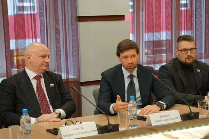 Артём Геннадьевич убеждён в крайней пагубности электросамокатов / Фото: телеграм-канал Сенатор Шейкин