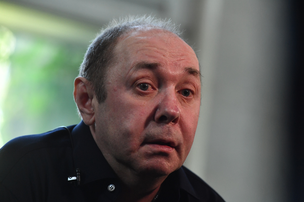 Основатель группы `Ласковый май` Сергей Кузнецов. Фото: Иван Макеев