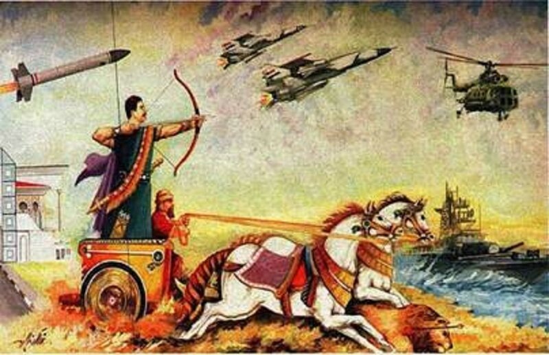 Саддам Хусейн и «новый Вавилон» известная картина изображена выше.                                         В 51-й главе книги пророка Иеремии содержится одно из самых ярких и детальных пророчеств Библии — предсказание гибели Вавилона. Бог говорит:

«Посему так говорит Господь: вот, Я вступлюсь в твоё дело и отмщу за тебя, и осушу море его, и иссушу каналы его. И Вавилон будет грудою развалин, жилищем шакалов, ужасом и посмеянием, без жителей» (Иеремия 51:36-37).