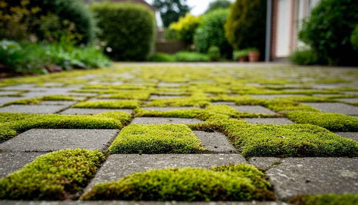 Как бороться с мхом на участке