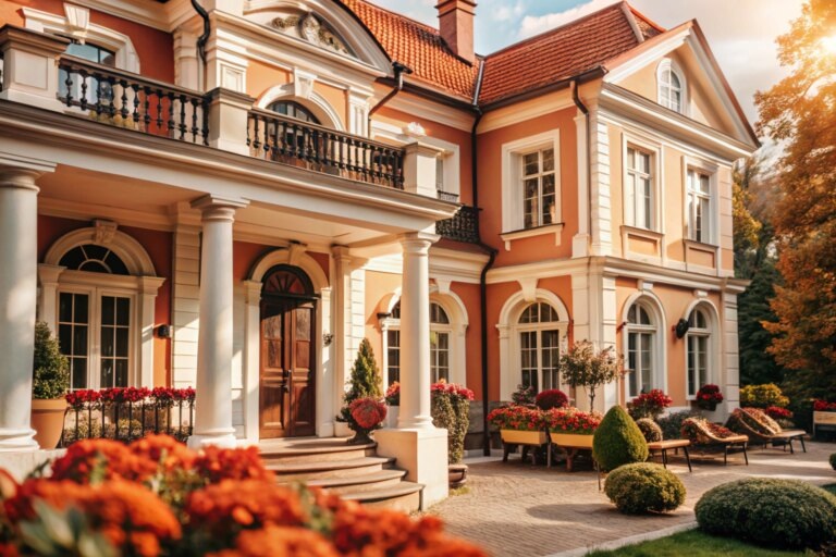    Как выбрать идеальную элитную виллу в Вильнюсе: секреты комфортного проживания для семьи