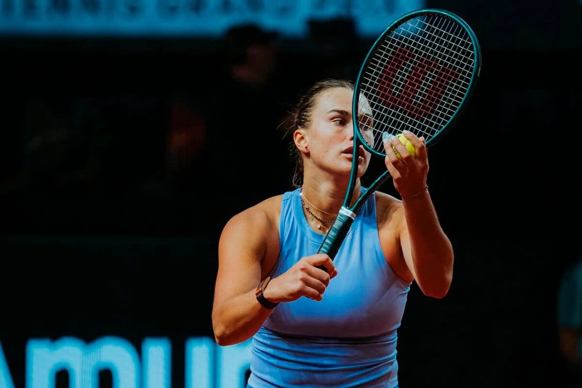    Фото: arynasabalenka / Instagram