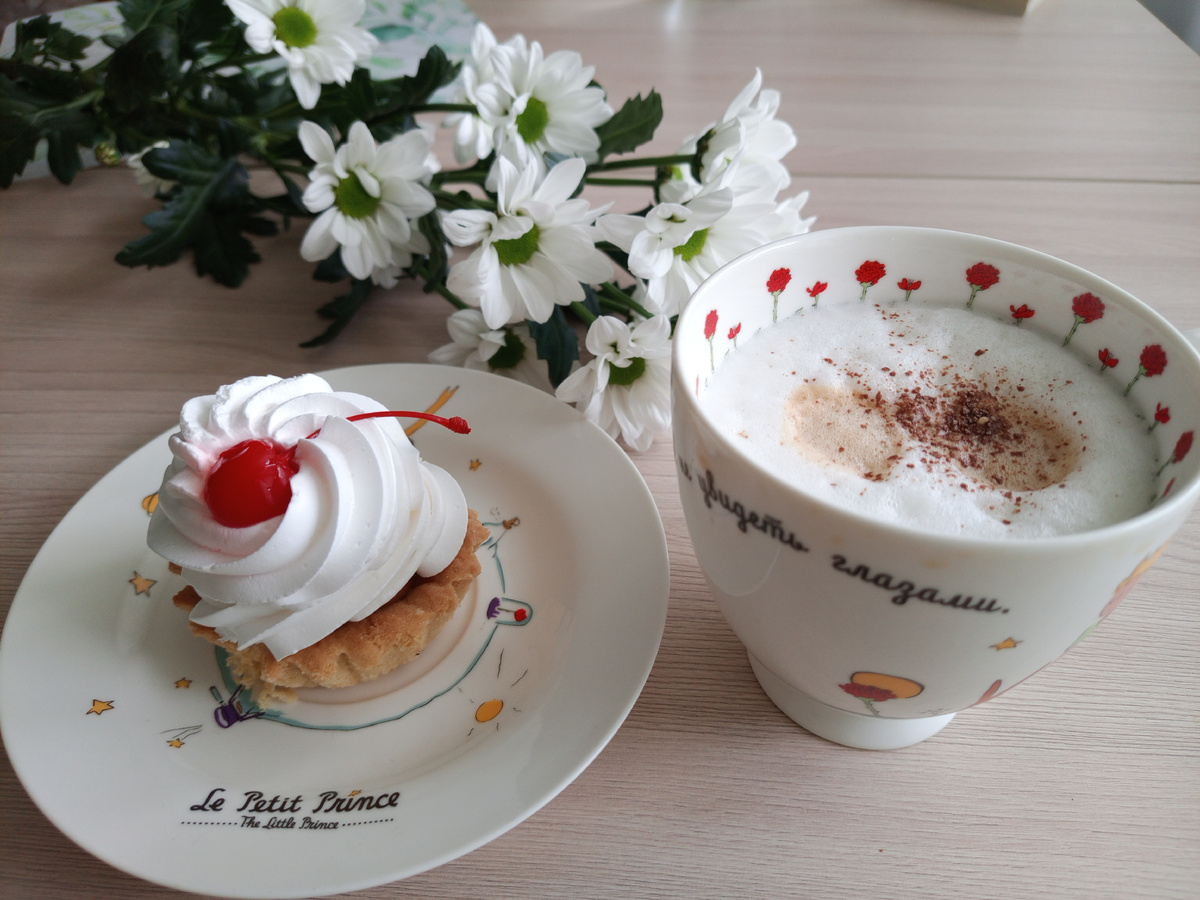 Вот такой не ЗОЖный завтрак, ну и бог с ним, с ЗОЖем