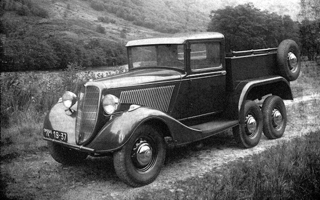 ГАЗ-21, послуживший основой для создания бронеавтомобиля. Фотография в свободном доступе.