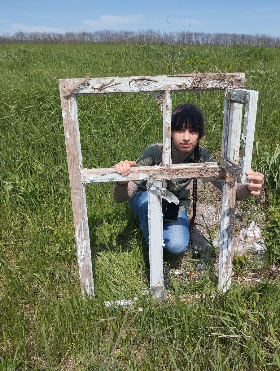 Пасха у нас получилась днём открытых окон да ещё на Лысой горе