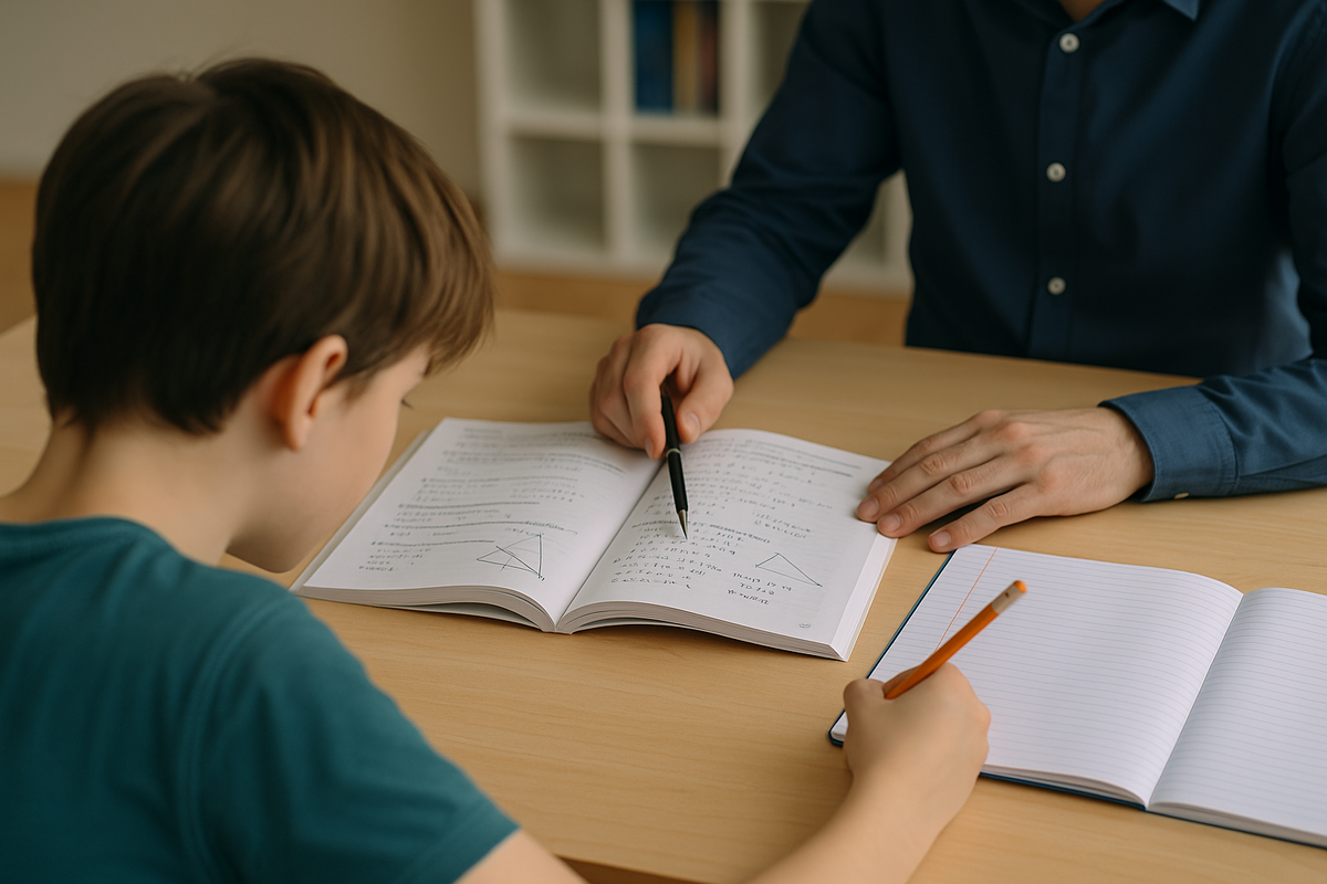 Ученик и репетитор