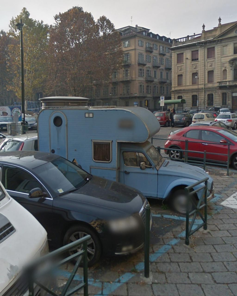 Citroën Acadiane Laverda Paguro