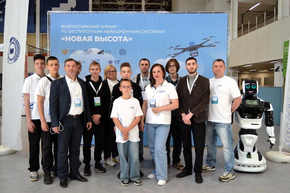    «Беркуты» взяли высоту: Оренбургская область стала лидером на турнире по дронам