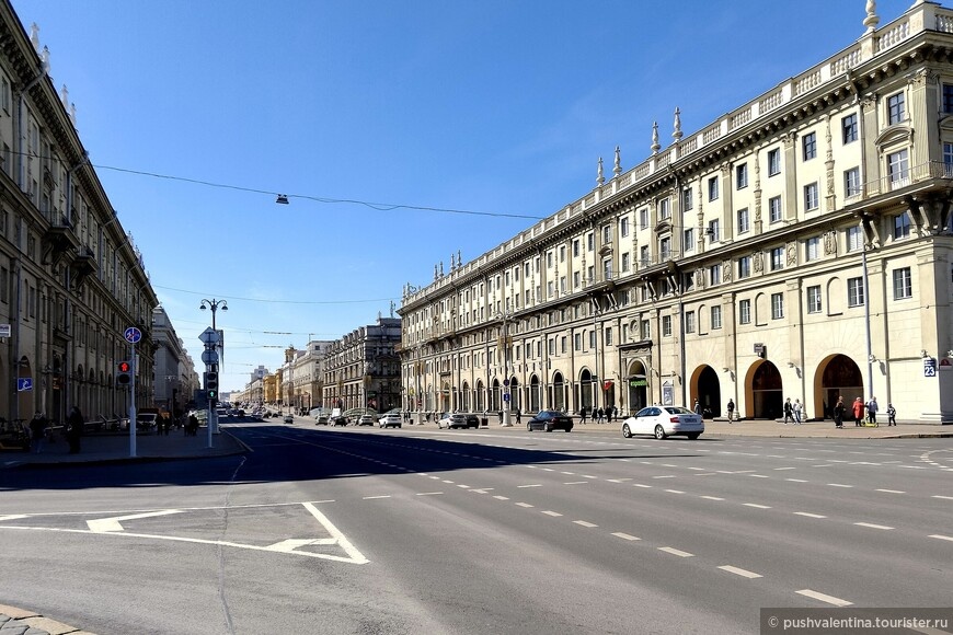 Проспект Независимости