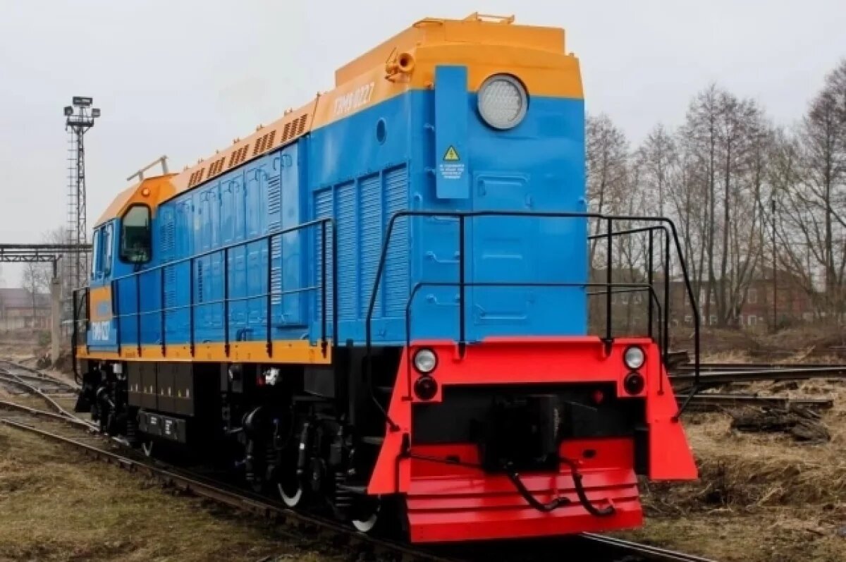    Калужский «тепловоз-невидимка» начнёт работать в Ленинградской области