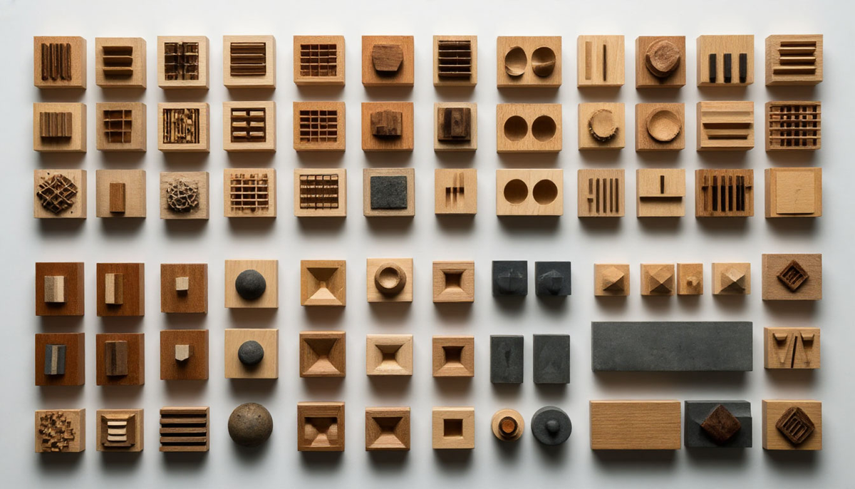 В фильме "Педант" главный герой очень беспокоился если предметы лежат не ровно.