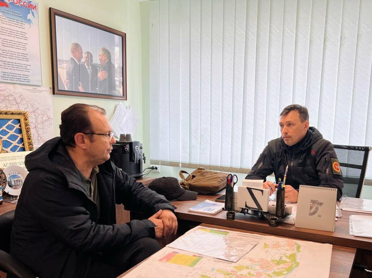 Фото: Аппарат вице-премьера РТ Фаниля Аглиуллина