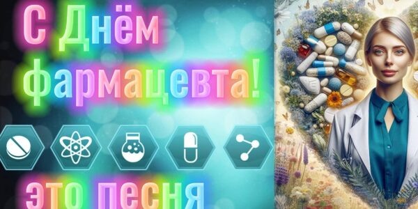 rutube.ru Поздравление 💊С ДНЕМ ФАРМАЦЕВТА. Песня "День фармацевта" - музыкальная открытка, пожелания аптекарю