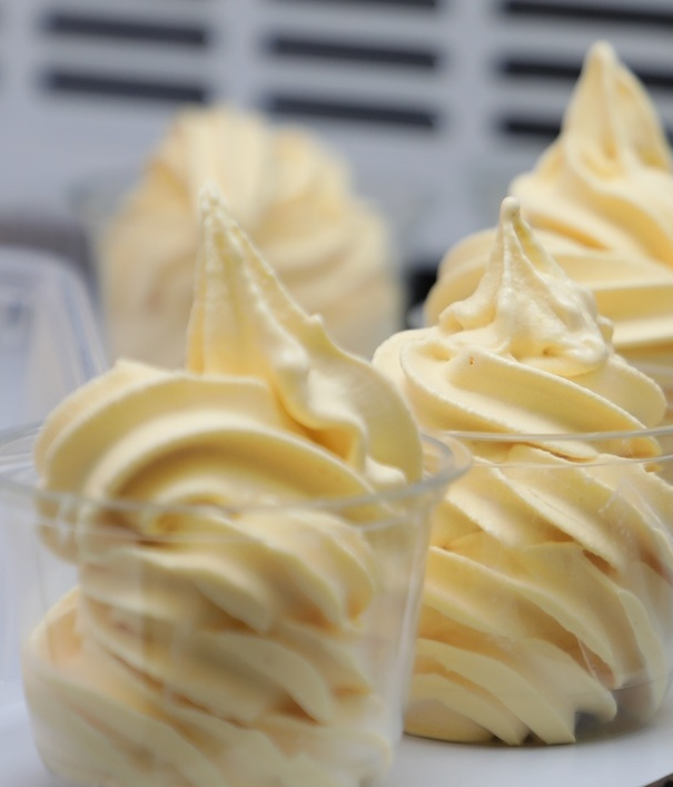 Овощное мороженое