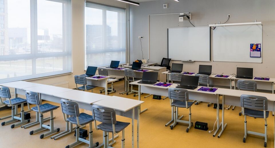    Новый корпус Зареченской школы в ЖК «Заречье-Парк» Одинцовского округа / Медиасток.рф