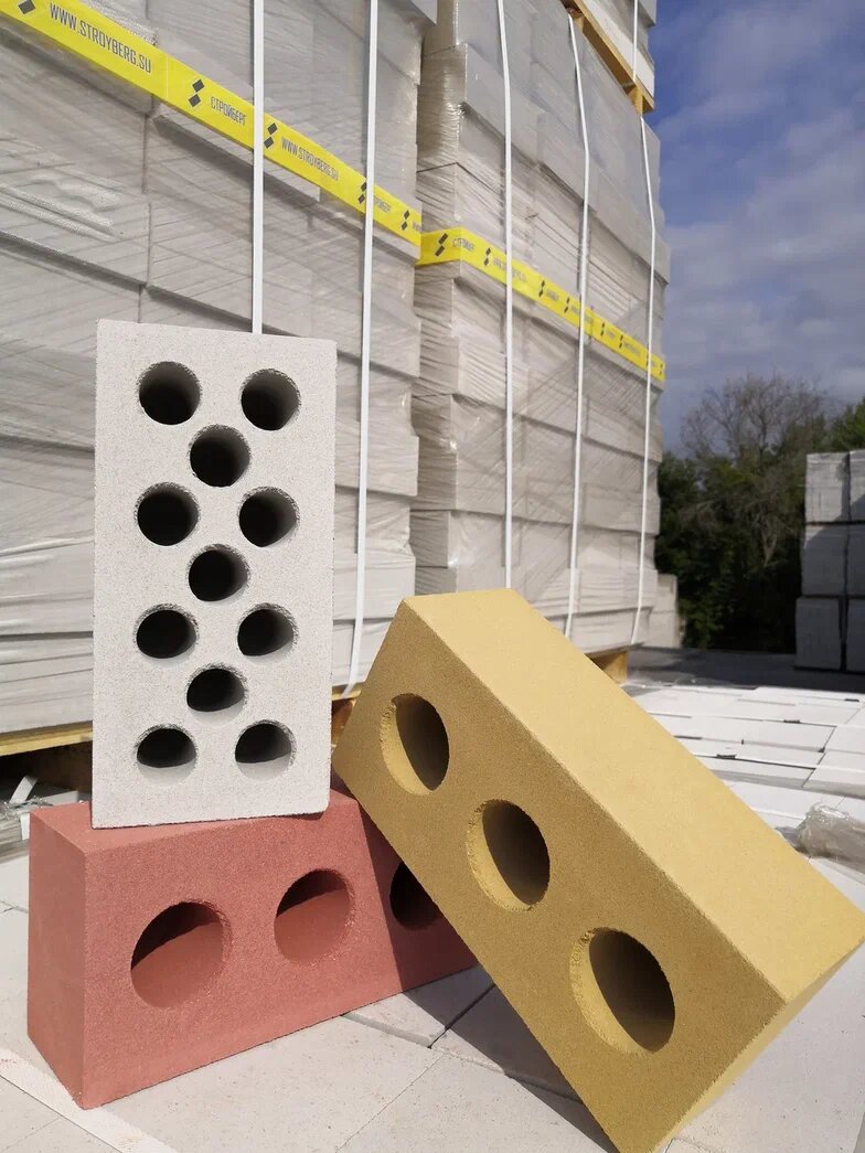 Силикатный кирпич Стройберг