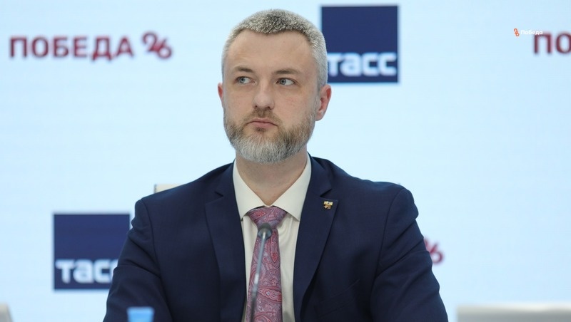    Министр жилищно-коммунального хозяйства Ставропольского края Александр Рябикин Фото: Дмитрий Ахмадуллин / / ИА «Победа26»