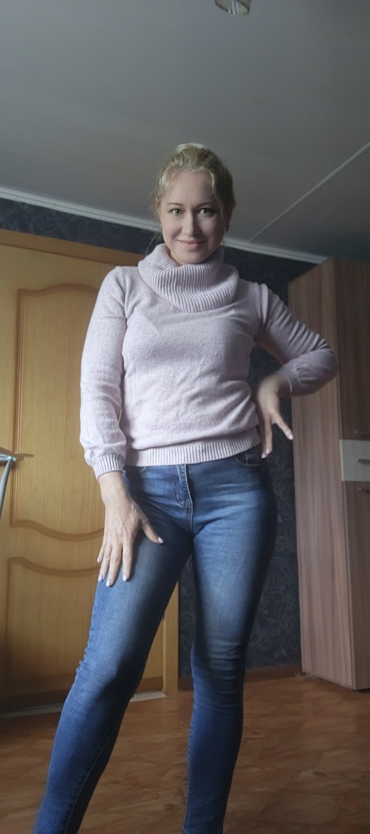 Ну я считаю себя стройной...