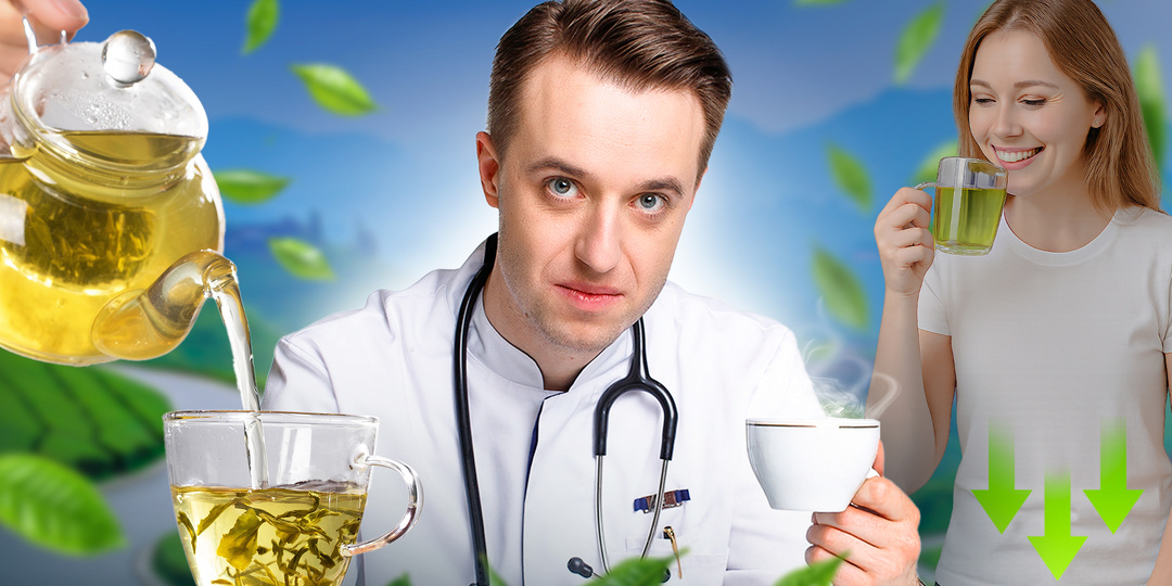 Польза зеленого чая для желудка, кишечника и печени