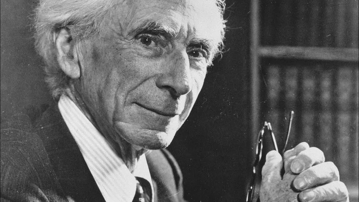 Бертран Рассел (18 мая 1872 — 2 февраля 1970) — британский философ, логик, математик, общественный деятель.