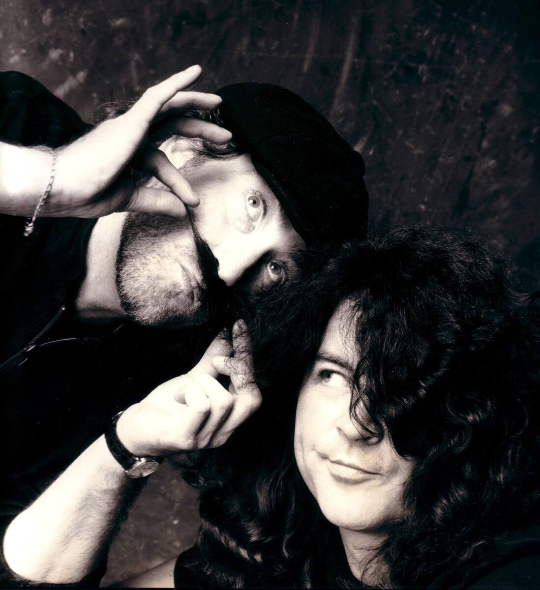 Роджер Гловер и Иэн Гиллан. 1988 год.