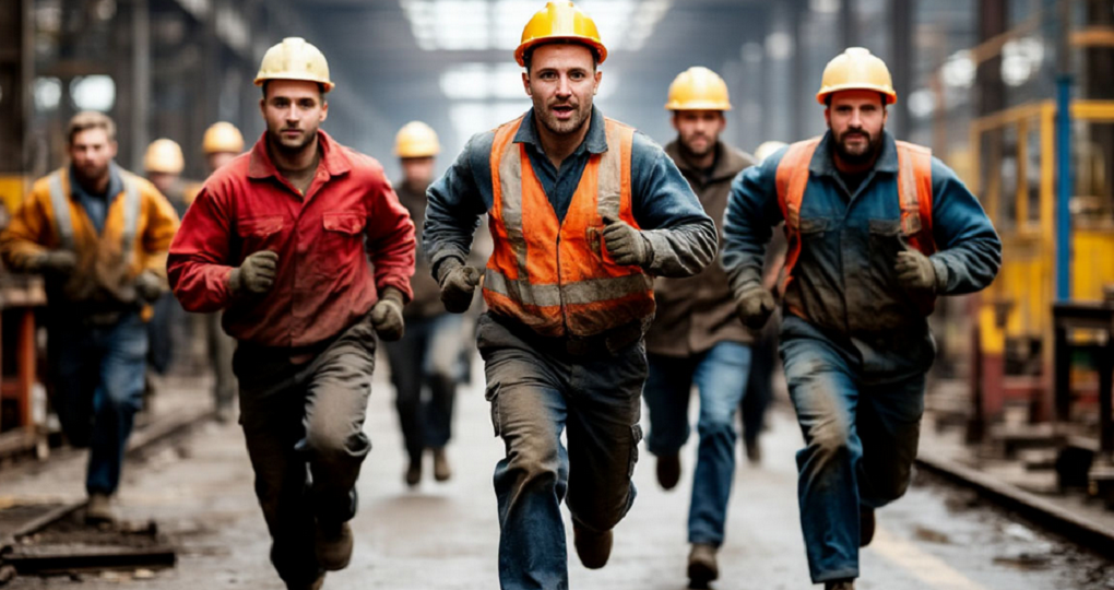 «Бегут без оглядки»: На заводах сильно не хватает рабочих, что же случилось? Рассказал товарищ