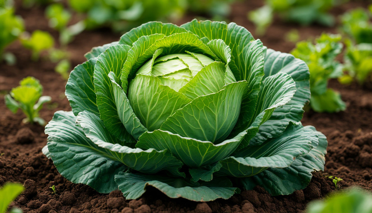 Посадка поздней капусты