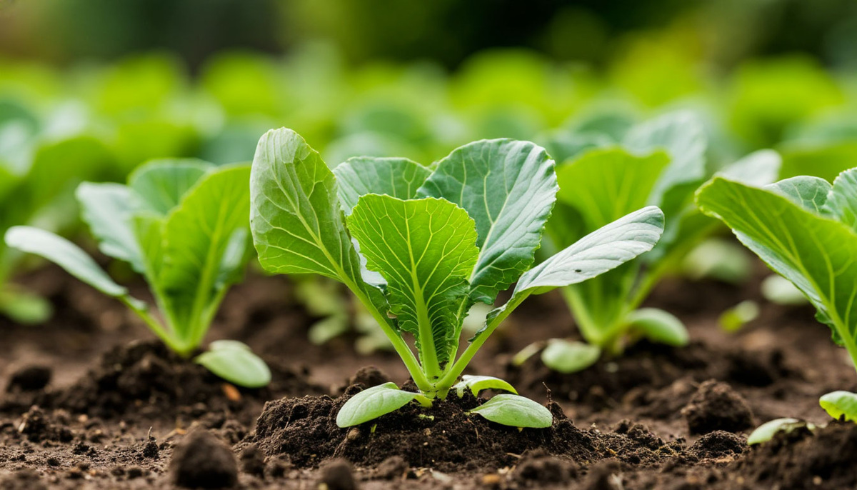 Сажаем рассаду в открытый грунт