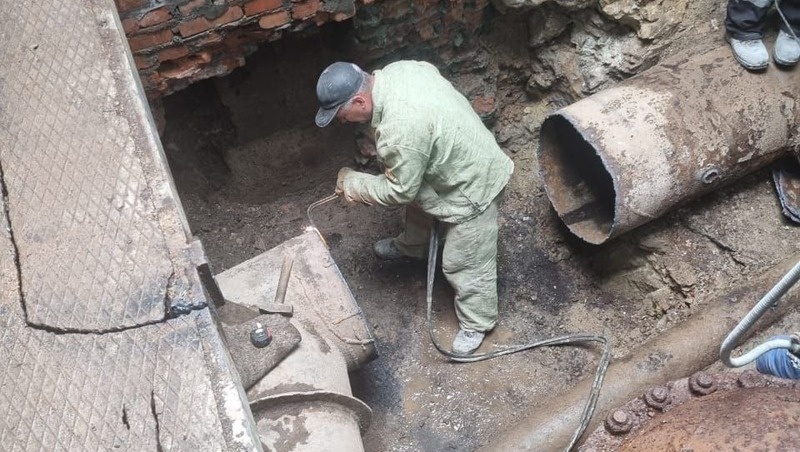    Специалисты «Ставрополькрайводоканала» досрочно выполнили ремонт водовода Фото: ГУП СК «Ставрополькрайводоканал»