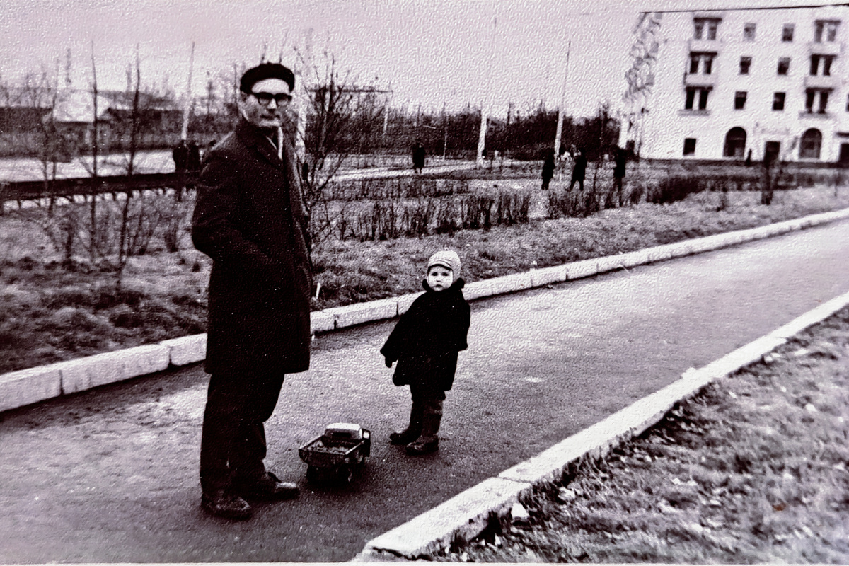 1971 год, СССР, город Люберцы.