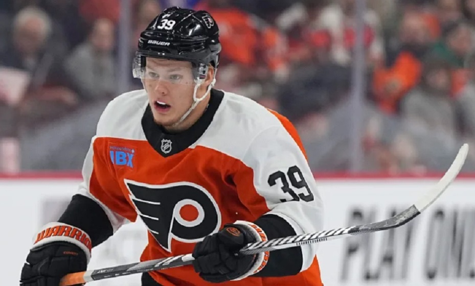   Мичков стал самым результативным новичком «Филадельфии» за последние 25 лет. Фото: НХЛ