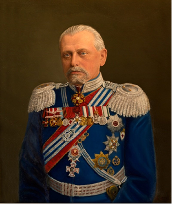 Донской наказной атаман Федор Федорович Таубе