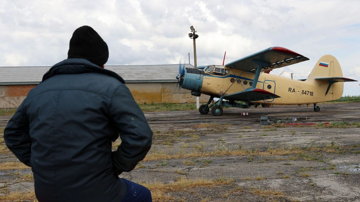 Старый Ан-2 — новая надежда Дальнего Востока. Фото: Эрик Романенко/ТАСС