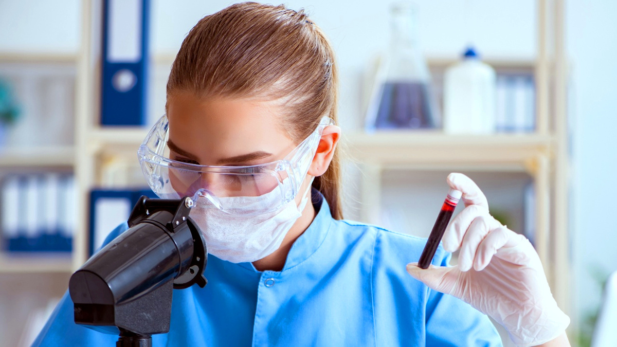 Вирусология.