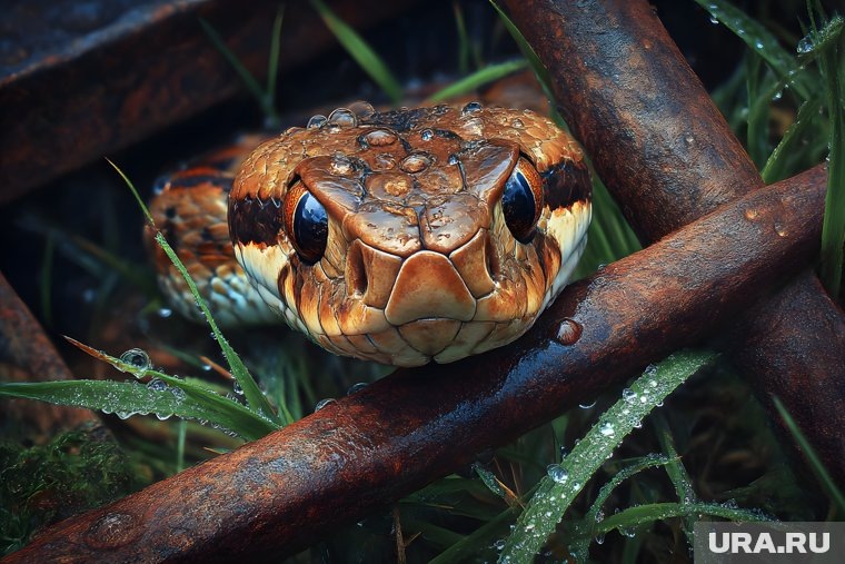    По внешнему виду укуса можно понять, была ли змея ядовитая или нет